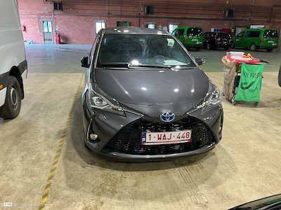 Toyota Yaris - 2017 1.5i VVT-i Hybrid Lounge E-CVT