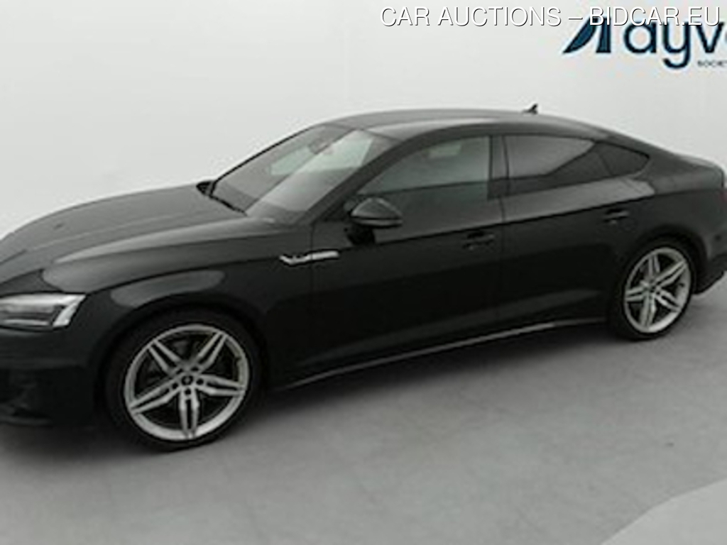 Audi A5 35 tfsi sportback s-line 150 CV Business Pack, Interior S-Line, Attelage