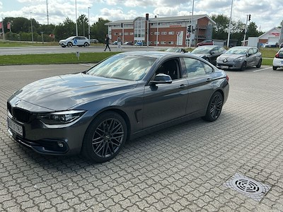 BMW 4 serie 2.0 420D Sportline Gran Coupe Auto FA!