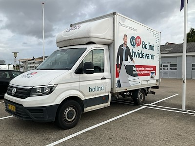 Volkswagen CRAFTER 35 L3 2,0 TDI 177 HK AUT8 forhjulstræk UA!