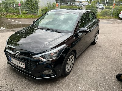 Hyundai I20 1,0 100hk DCT7 Auto Trend UA!