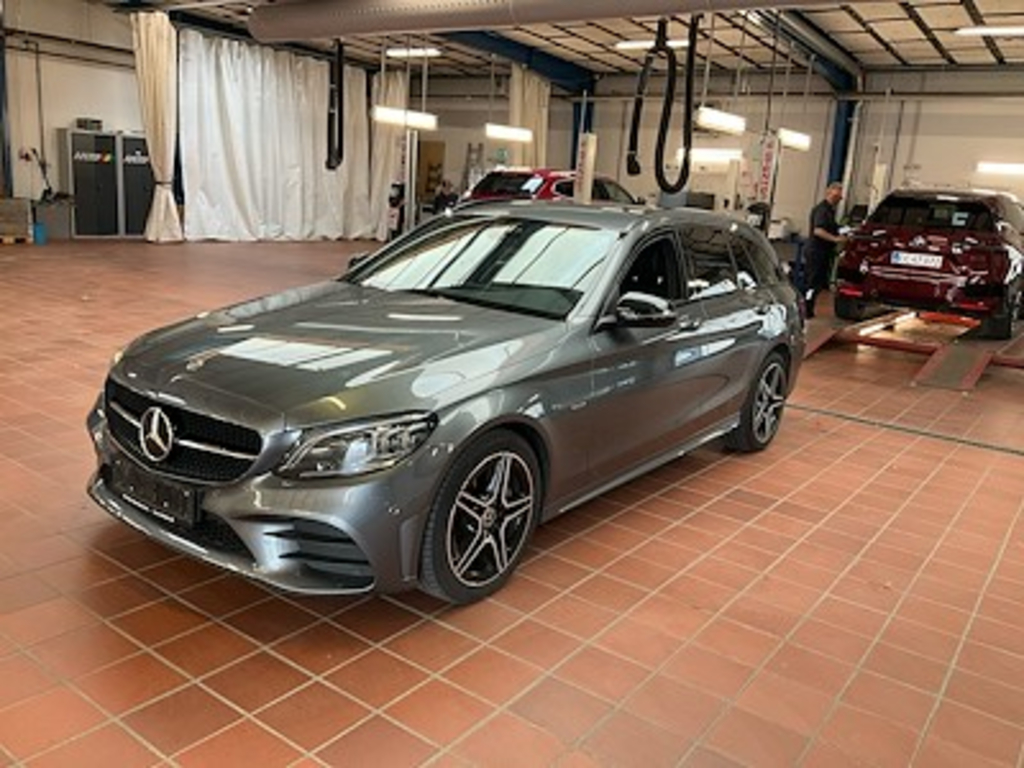 Mercedes-Benz C-KLASSE C 220T d Business AMG night edi auto UA!