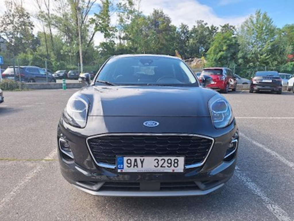 Ford Puma 1.0 EcoBoost mHEV 92kW Titanium