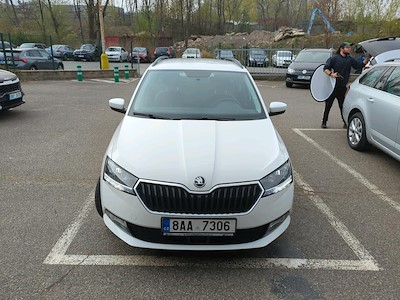 Skoda Fabia 1.0 TSI 70kW Ambition Combi