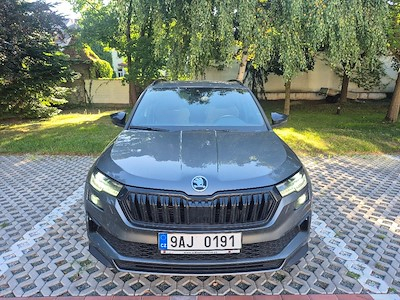 Skoda Karoq 2.0 TSI 140kW Sportline DSG 4x4