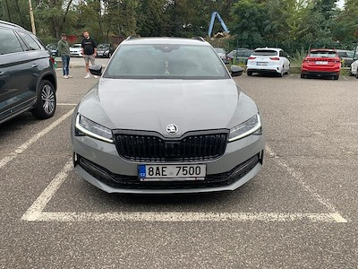 Skoda Superb 2.0 TDI 140kW 4x4 SportLine Combi DSG