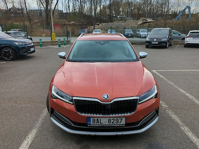 Skoda Superb 2.0 TDI 140kW Scout Combi 4x4 DSG