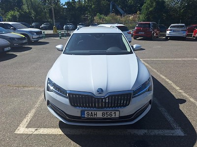 Skoda Superb 2.0 TSI 140kW Style Combi DSG