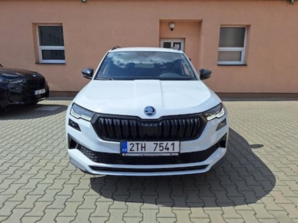 Skoda Karoq 1.5 TSI 110 kW Sportline DSG