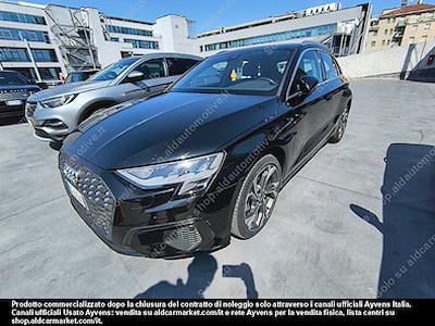 Audi A3 PC 40 tfsi E -