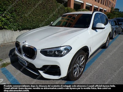 BMW X3 sdrive 18d mh48v business -