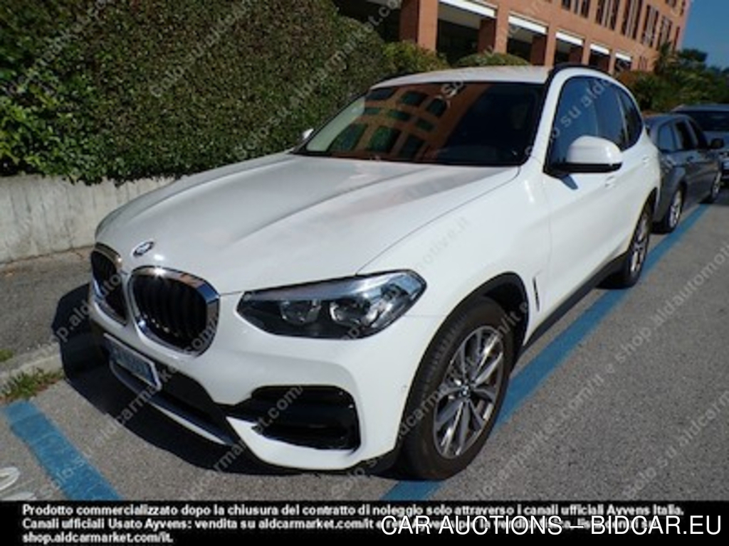 BMW X3 sdrive 18d mh48v business -