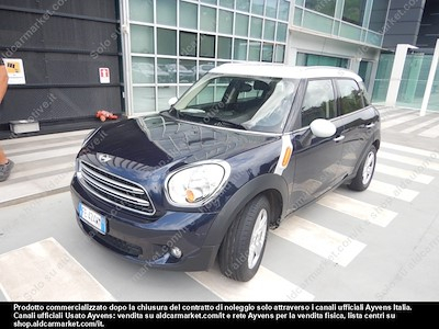MINI countryman PC cooper D automatica -