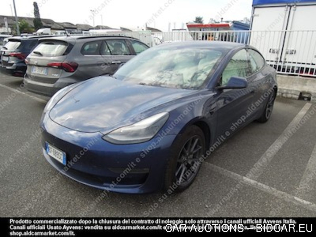 Tesla model 3 75 kwh long -