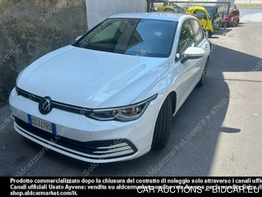 Volkswagen golf PC 1.0 etsi 81kw -