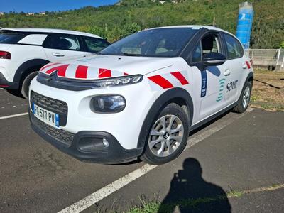 Citroen C3 Societe BlueHDi 100 S&amp;S BVM Feel Business R VF 2 PLACES [5P] 6-102CH-5cv, 2019