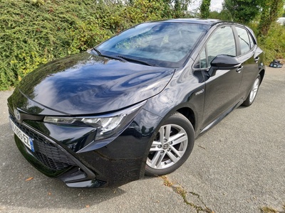 Toyota Corolla Hybride 122h Dynamic Business Stage Acad VP [5P] bva 0-122CH-5cv, 2021
