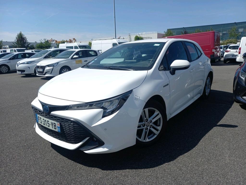 Toyota Corolla Hybride 180h Dynamic Business VP [5P] bva 0-180CH-7cv, 2020