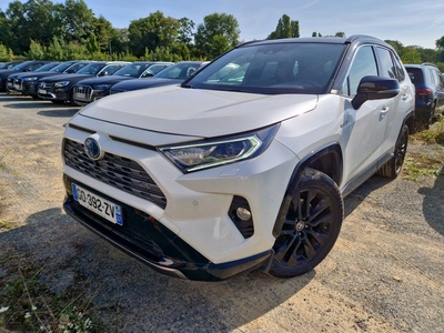 Toyota RAV4 HYBRIDE Hybride AWD 222ch Collection VP [5P] bva 0-222CH-9cv, 2022