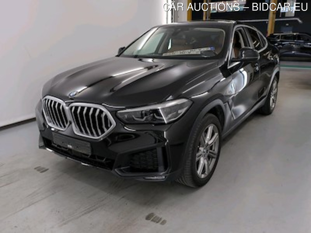 BMW X6 3.0 XDRIVE30D A (155KW)