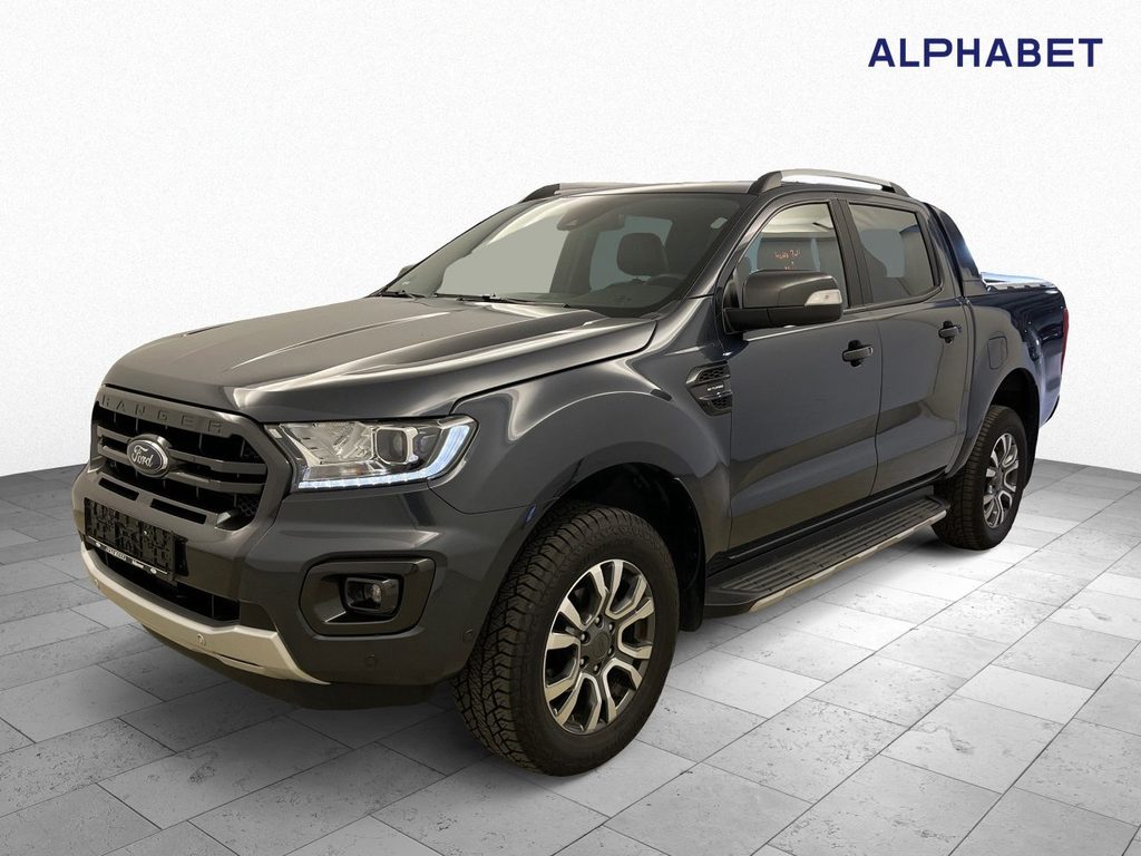 Ford Ranger 2,0 l EcoBlue Autm. Wildtrak, 2022