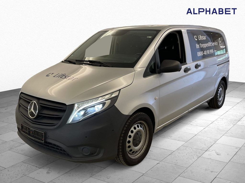 Mercedes-Benz Vito 114 CDI Kompakt HA Aut. BASE, 2022