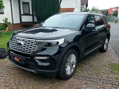 Ford Explorer ECOBOOST PLUG-IN HYBRID, 2021