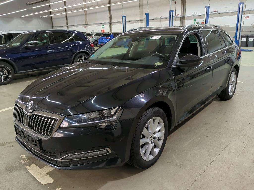 Skoda Superb COMBI 2.0 TDI 4X4 DSG Style, 2022