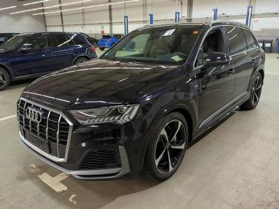 Audi Q7 55 TFSI E QUATTRO TIPTRONIC S line, 2020