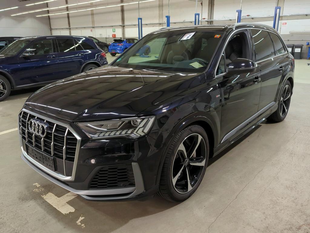Audi Q7 55 TFSI E QUATTRO TIPTRONIC S line, 2020