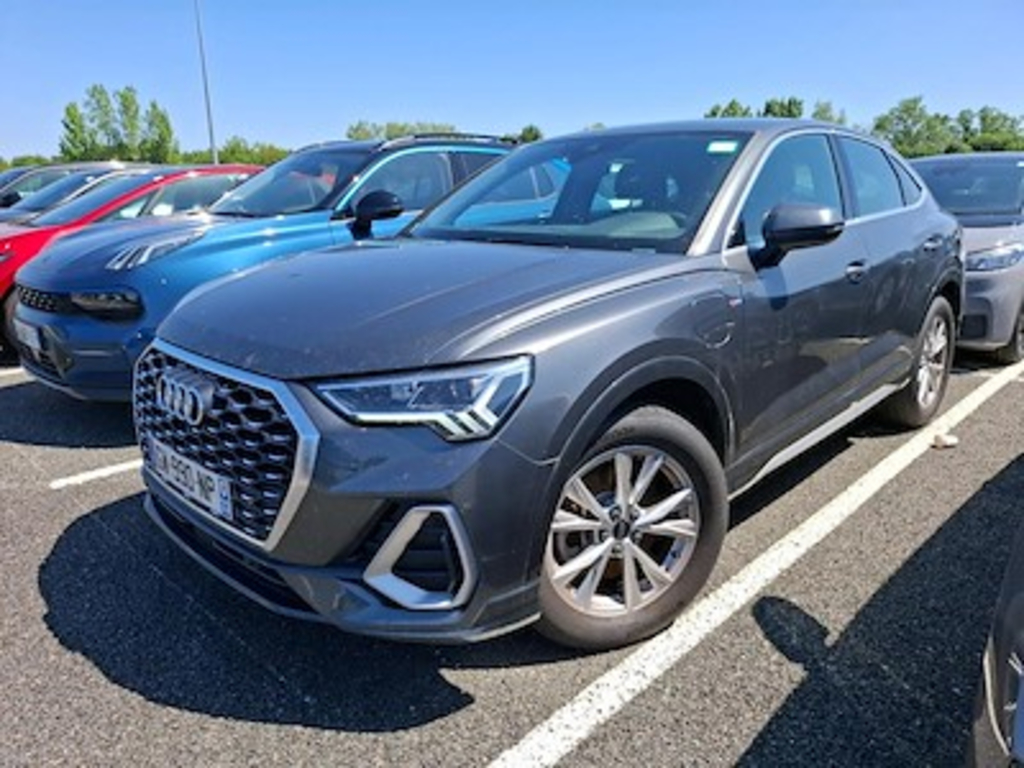 Audi Q3 sportback Q3 Sportback 45 TFSI e 245ch S line S tronic 6