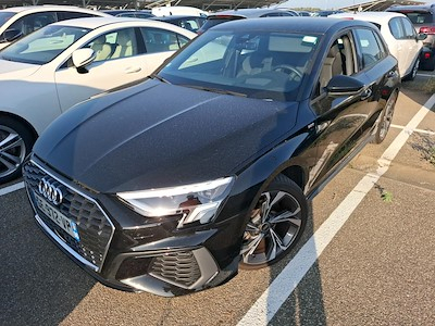 Audi A3 sportback A3 Sportback 30 TFSI 110ch Mild Hybrid S line S tronic 7