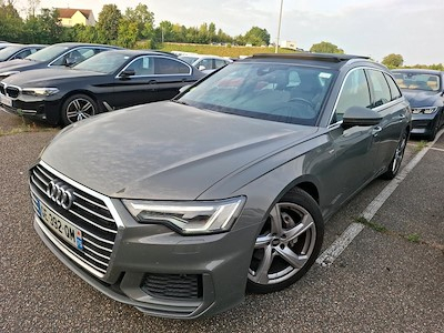 Audi A6 avant A6 Avant 40 TDI 204ch S line S tronic 7
