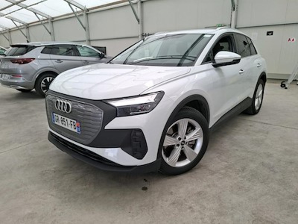 Audi Q4 e-tron Q4 e-tron 40 e-tron 204ch