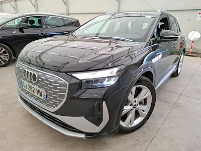Audi Q4 e-tron Q4 e-tron 40 e-tron 204ch S line