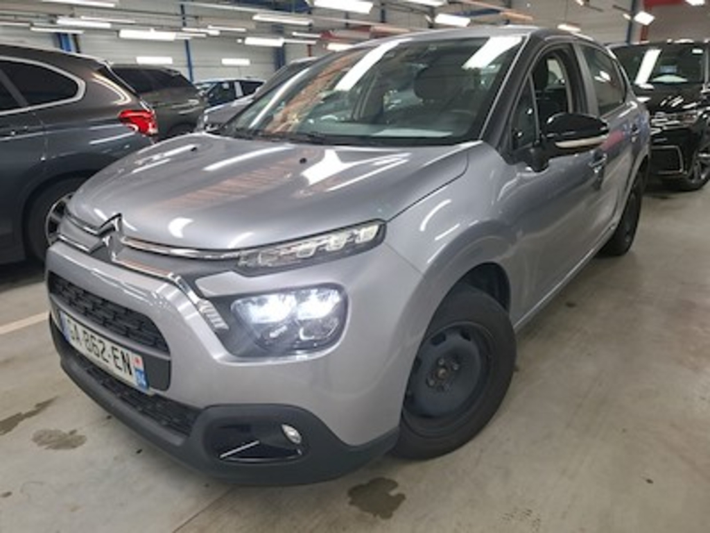 Citroen C3 C3 1.5 BlueHDi 100ch S&S Feel Business E6.d