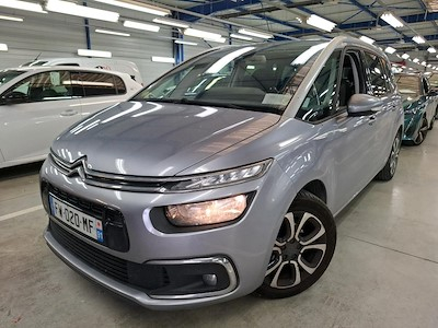 Citroen Grand C4 spacetourer Grand C4 SpaceTourer BlueHDi 130ch S&amp;S Shine EAT8 E6.d