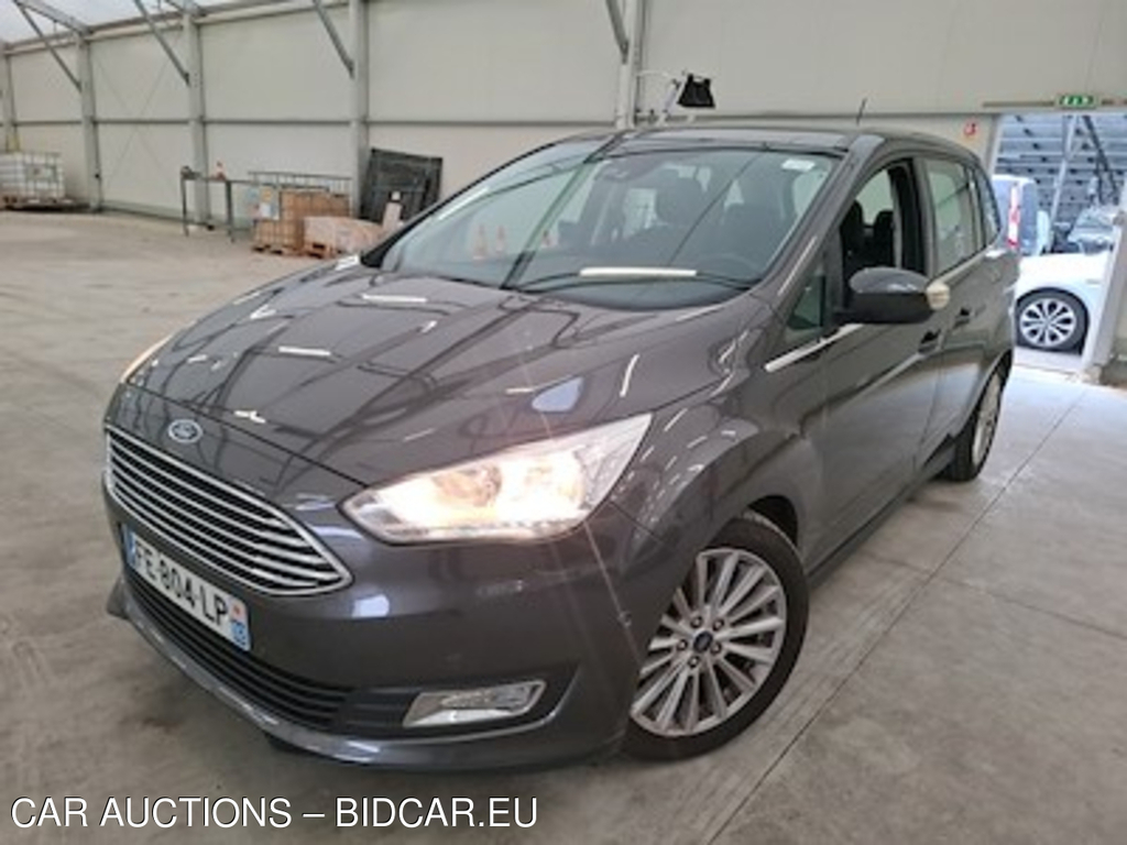 Ford Grand c-max Grand C-MAX 1.5 TDCi 120ch Stop&Start Titanium PowerShift Euro6.2