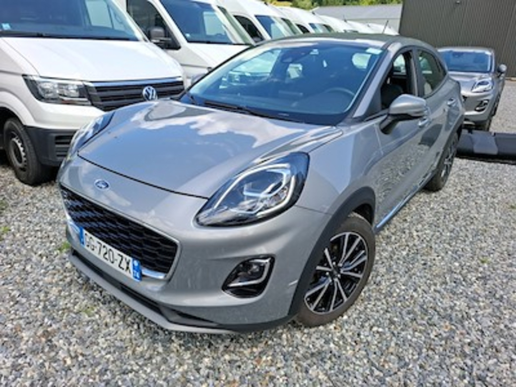 Ford PUMA Puma 1.0 EcoBoost 125ch mHEV Titanium 6cv