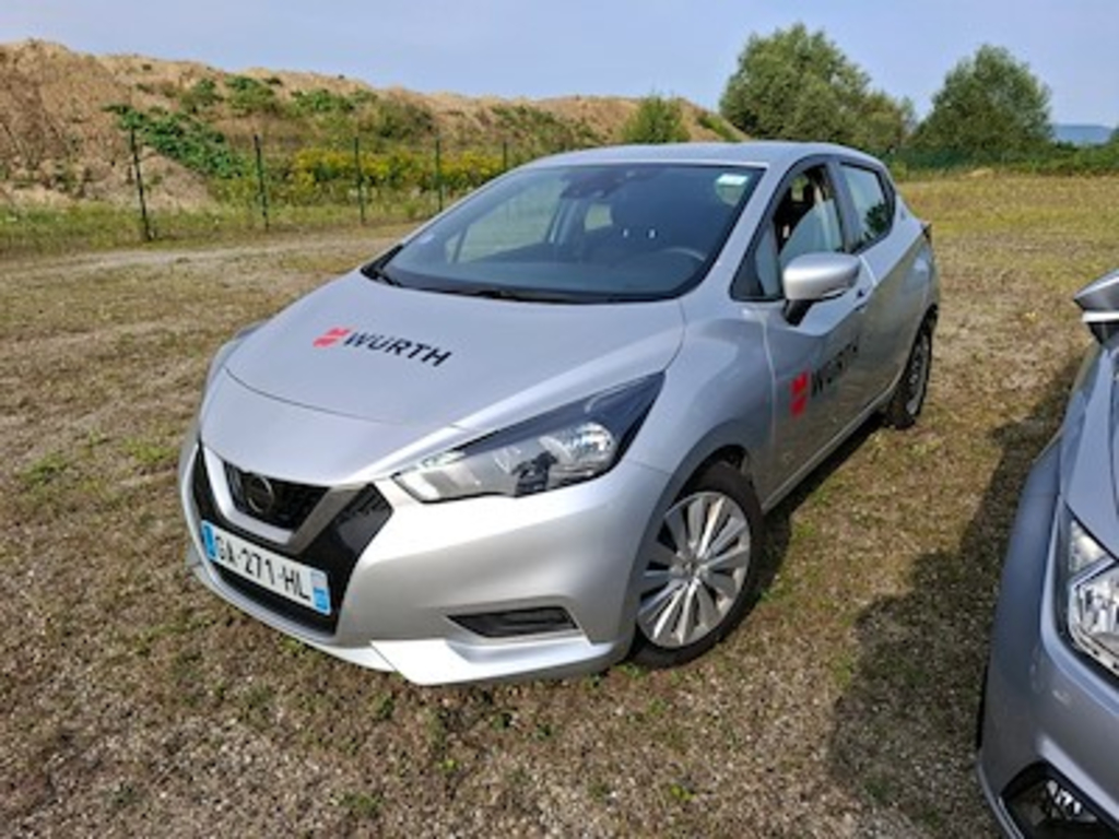 Nissan MICRA Micra 1.0 IG-T 92ch Business Edition 2021