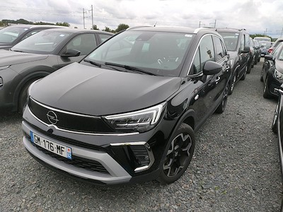 Opel CROSSLAND Crossland 1.2 Turbo 110ch Elegance