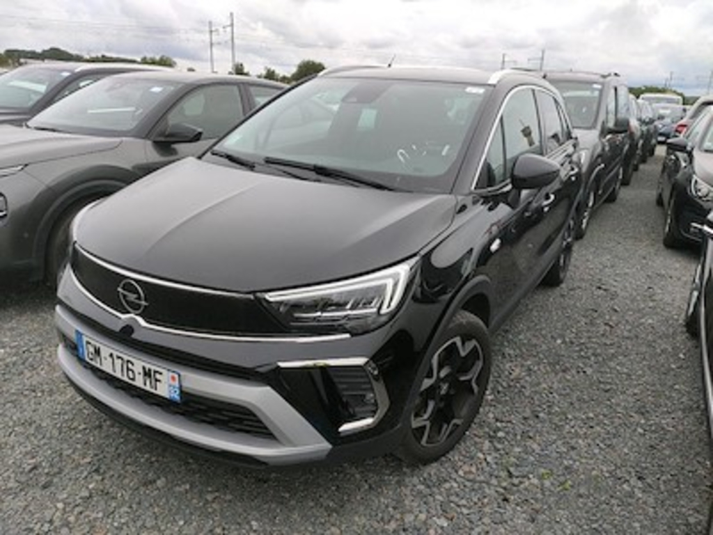 Opel CROSSLAND Crossland 1.2 Turbo 110ch Elegance