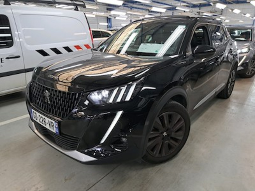 Peugeot 2008 2008 1.2 PureTech 155ch S&S GT Pack EAT8