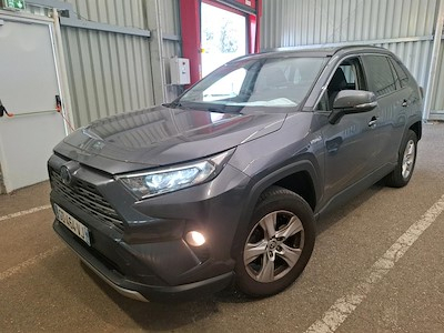 Toyota Rav4 hsd RAV4 Hybride 222ch Dynamic Business AWD-i + Stage Hybrid Academy MY21