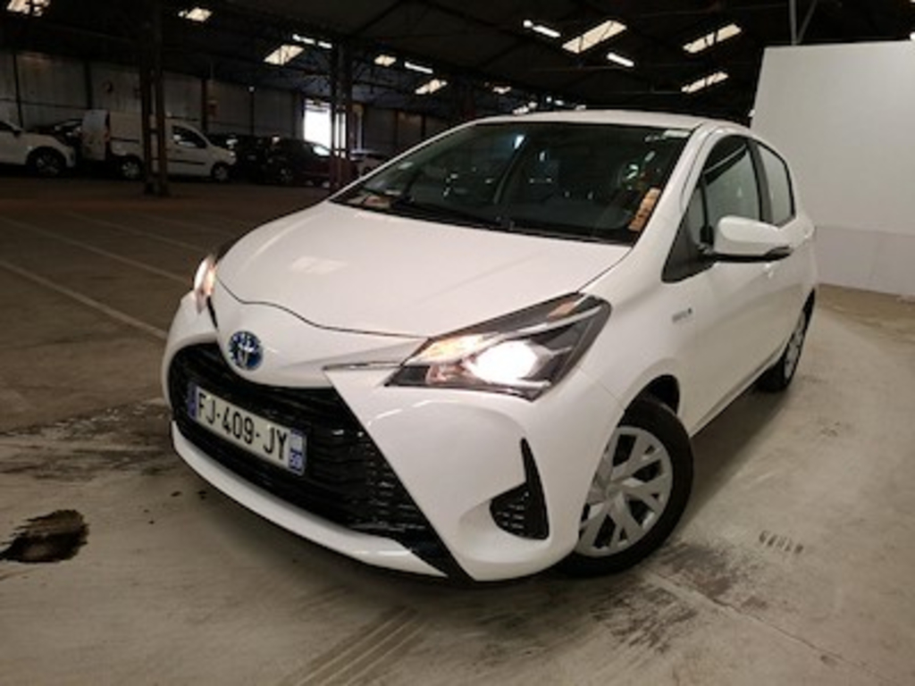 Toyota Yaris hybrid Yaris 100h France 5p