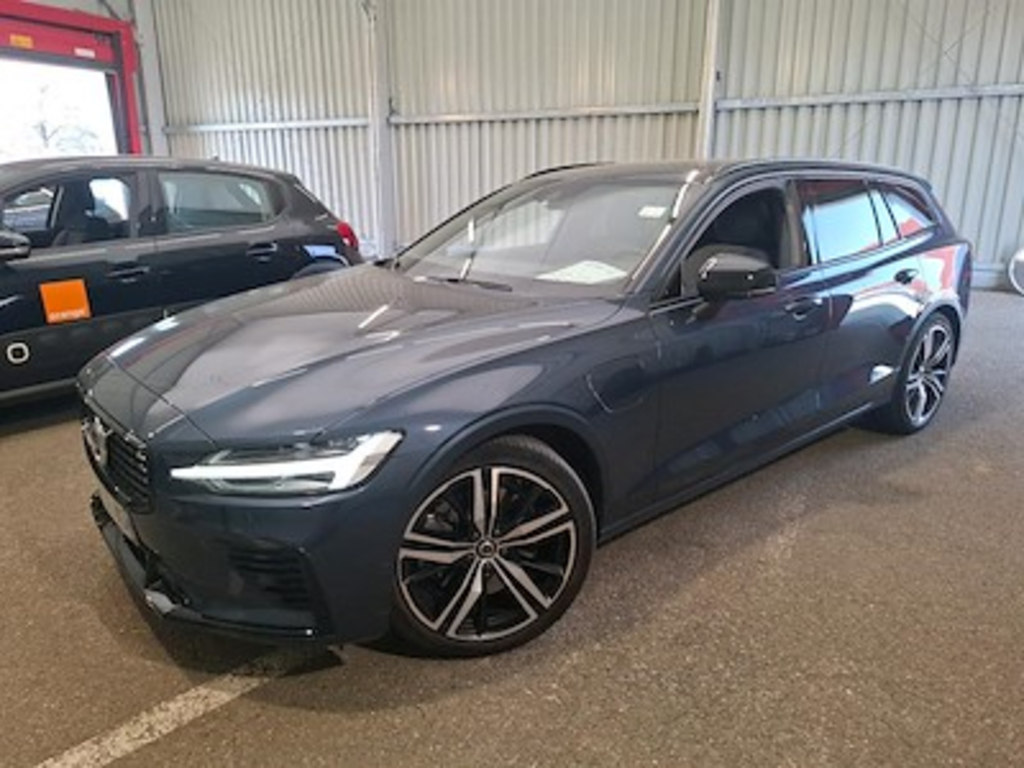 Volvo V60 V60 T6 AWD 253+87ch R-Design Geartronic 8