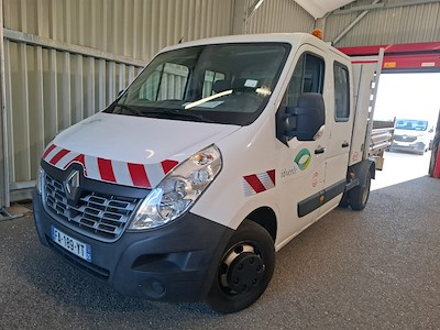 Renault Master propulsion Master CCb R3500RJ L3 2.3 dCi 165ch energy Double Cabine Confort EuroVI