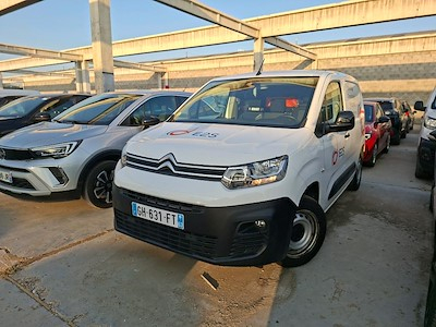 Citroen BERLINGO Berlingo Van M 650kg BlueHDi 100 S&amp;S Driver