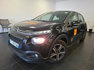 Citroen C3 C3 1.2 PureTech 110ch S&amp;S Shine Business EAT6 132-133g// 2 PLACES - 2 SEATS