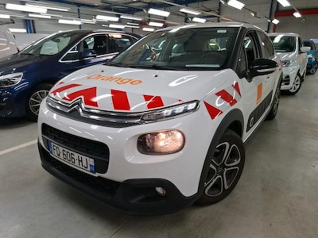 Citroen C3 C3 1.2 PureTech 110ch S&S Shine Business EAT6// 2 PLACES - 2 SEATS